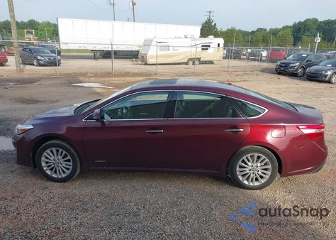 2013 Toyota Avalon Hybrid/Prem/Tour/Ltd из США, поврежденный, VIN 4T1BD1EB1DU016814